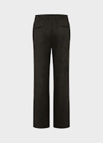 Casual Fit Hosen Tech Leather - Hose black