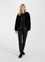 Regular Fit Jacken Wendejacke im Bomberstil black