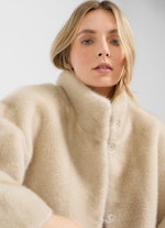 Loose Fit Jacken Wendejacke almond milk