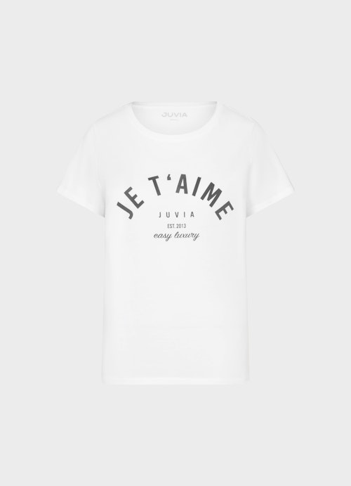 Regular Fit T-Shirts T-Shirt white
