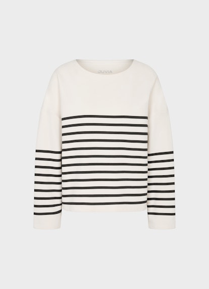 Oversized Fit Sweatshirts Sweater eggshell