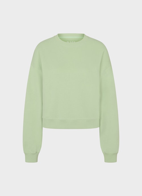 Oversized Fit Sweatshirts Oversized - Sweatshirt apple green