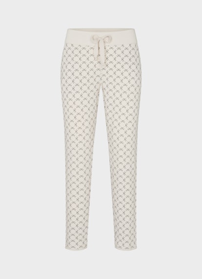 Slim Fit Hosen Slim Fit - Sweatpants eggshell