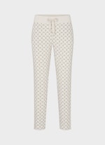 Slim Fit Hosen Slim Fit - Sweatpants eggshell