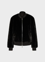 Regular Fit Jacken Wendejacke im Bomberstil black