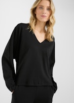 Oversized Fit Sweatshirts Sweatshirt black