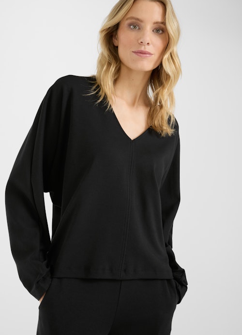 Coupe oversize Sweat-shirts sweat-shirt black