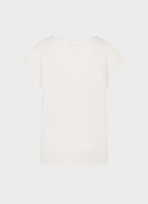 Coupe Regular Fit T-shirts T-shirt eggshell