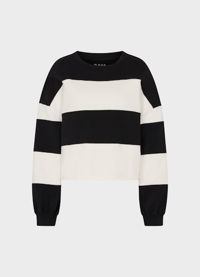 Oversized Fit Sweatshirts Sweater black