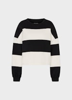 Oversized Fit Sweatshirts Sweater black