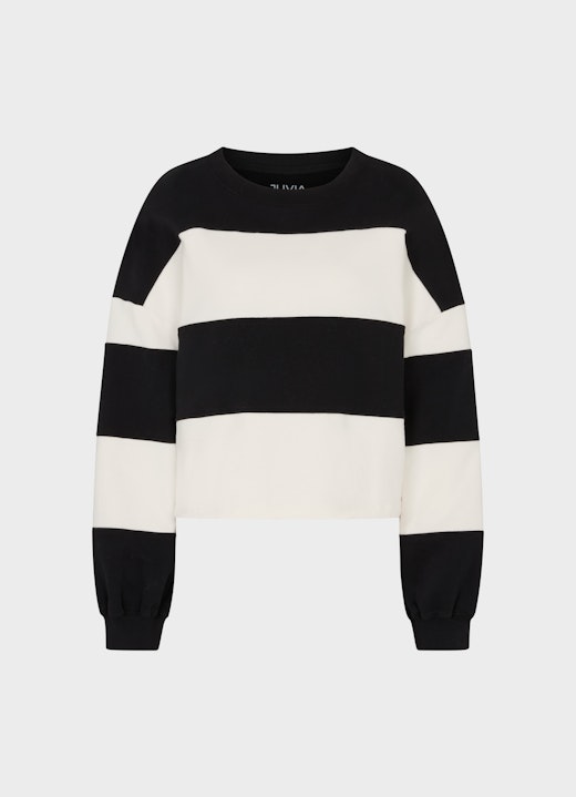 Oversized Fit Sweatshirts Sweater black