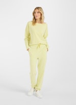 Coupe ample Pantalons Pantalon de survêtement coupe ample lime