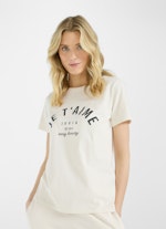 Regular Fit T-Shirts T-Shirt eggshell