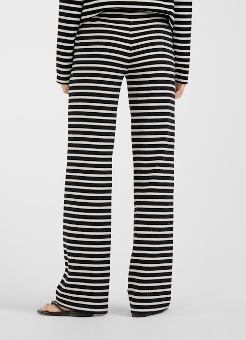 Wide Leg Hosen Wide Leg Fit - Sweatpants black