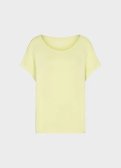 Boxy Fit T-shirts Boxy T-Shirt lime