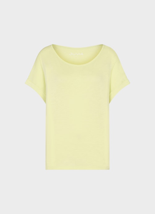Boxy Fit T-Shirts Boxy - T-Shirt lime