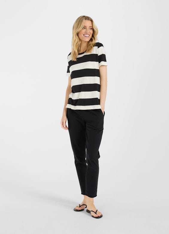Casual Fit T-Shirts T-Shirt black