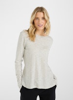 Regular Fit Longsleeves Longlseeve eggshell