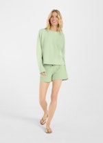 Medium Length Shorts Shorts apple green