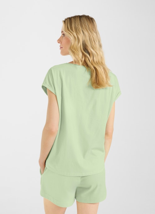 Coupe Loose Fit T-shirts T-shirt apple green