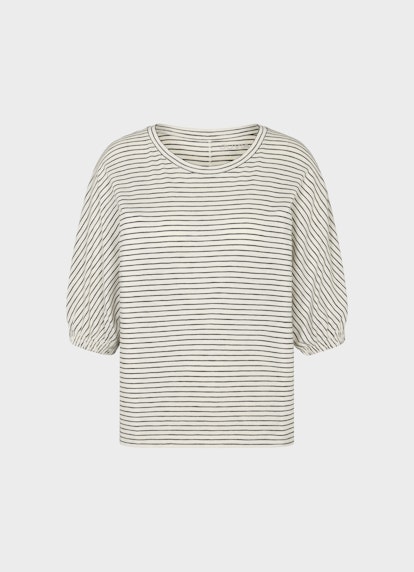 Oversized Fit T-Shirts T-Shirt mit Puffärmeln eggshell