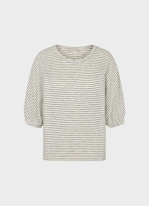 Oversized Fit T-Shirts T-Shirt mit Puffärmeln eggshell