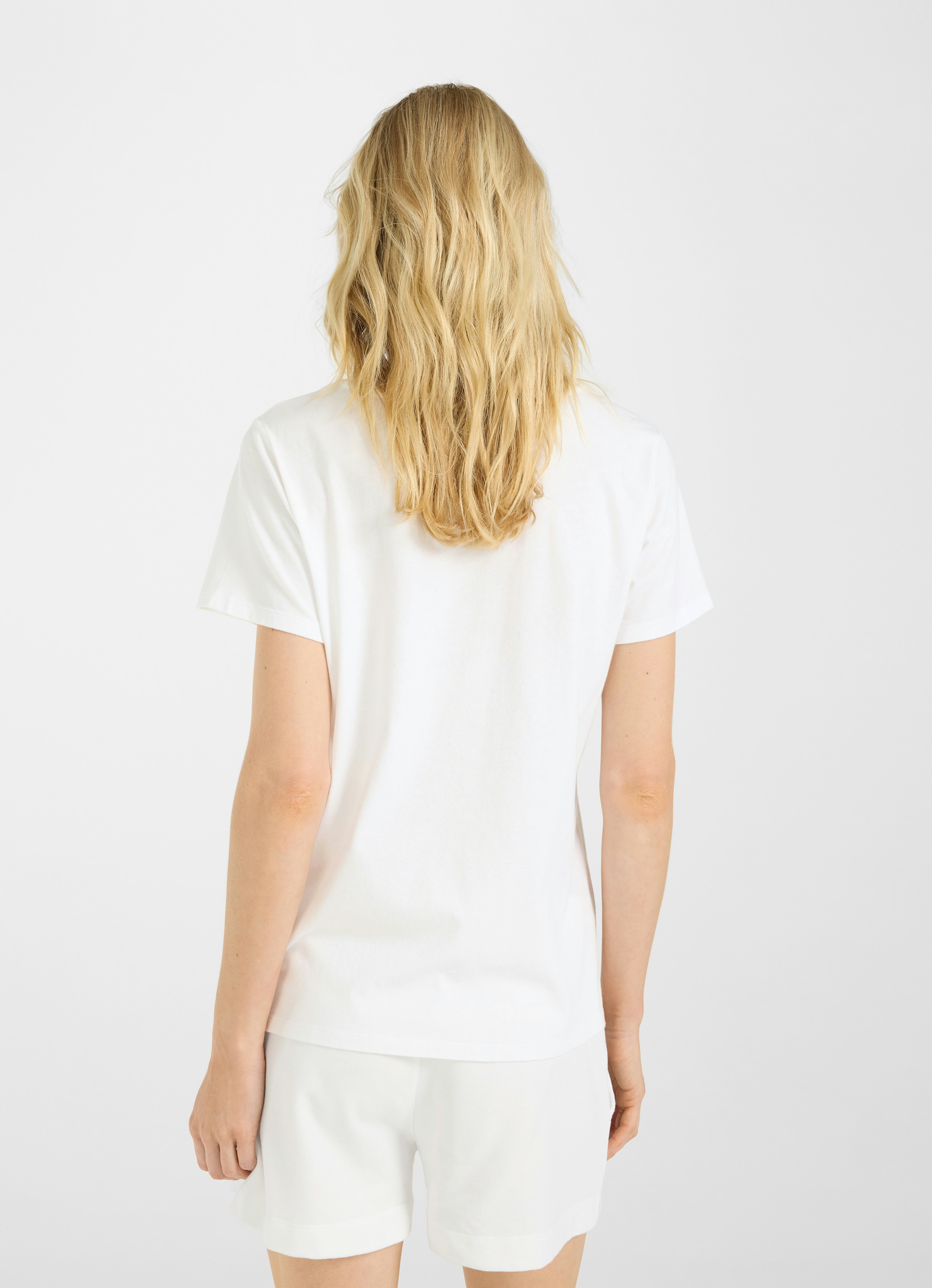 JUVIA 売れ筋商品|||ジュヴィア Tシャツ トップス レディース T-shirts White White T-Shirt | Buy T-shirts online at JUVIA