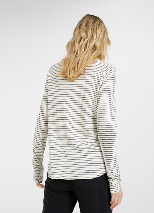 Regular Fit Long sleeve tops Longlseeve eggshell