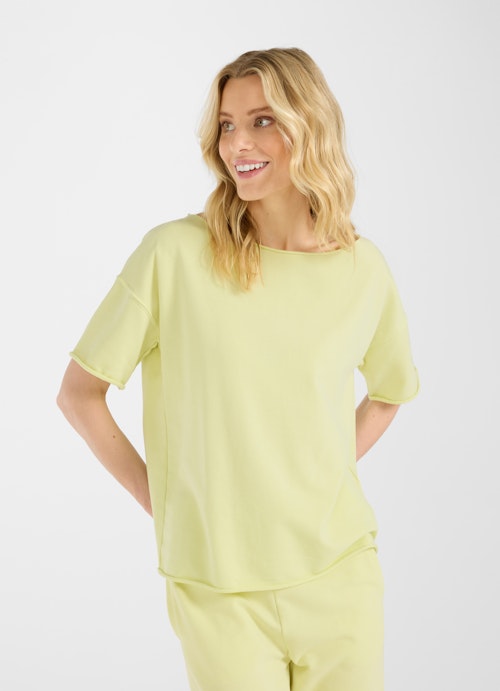 Oversized Fit Sweatshirts Oversized - Shirt lime