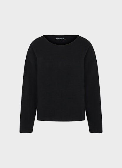 Loose Fit Sweatshirts Sweater black