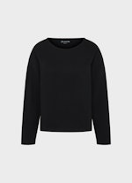 Loose Fit Sweatshirts Sweater black