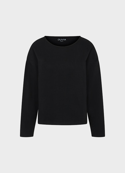 Loose Fit Sweatshirts Sweater black