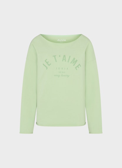 Loose Fit Sweatshirts Loose Fit - Sweatshirt apple green