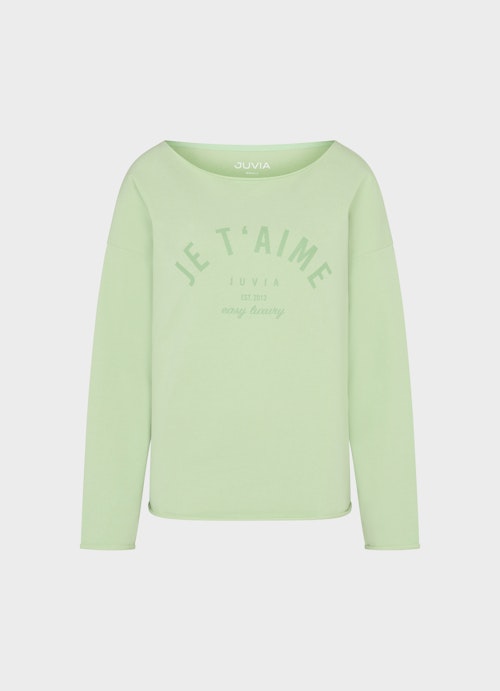 Loose Fit Sweatshirts Loose Fit - Sweatshirt apple green