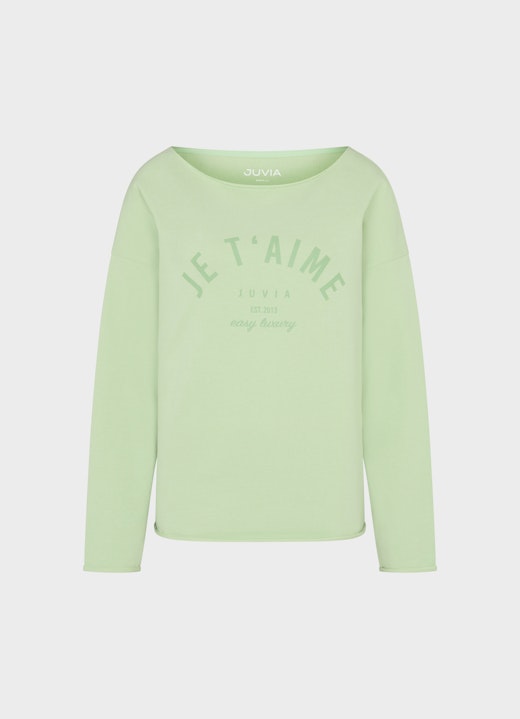 Loose Fit Sweatshirts Loose Fit - Sweatshirt apple green