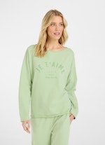 Loose Fit Sweatshirts Loose Fit - Sweatshirt apple green