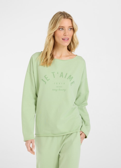 Loose Fit Sweatshirts Loose Fit - Sweatshirt apple green