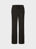 Casual Fit Hosen Tech Leather - Hose black