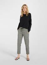 Casual Fit Hosen Casual Fit - Sweatpants black