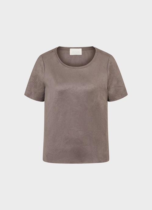 Loose Fit T-shirts Tech Velours - T-Shirt plum kitten