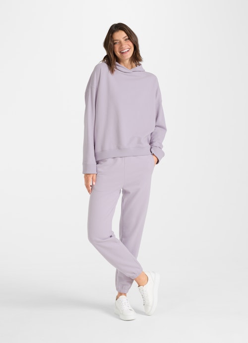 Oversized Fit Hoodies Hoodie dusty violet