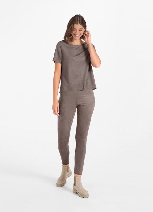 Leggings Pants Tech Leather Leggings plum kitten
