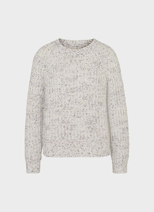Regular Fit Knitwear Knitwear - Sweater eggshell