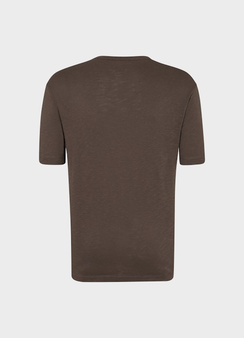 Casual Fit Hosen T-Shirt mink