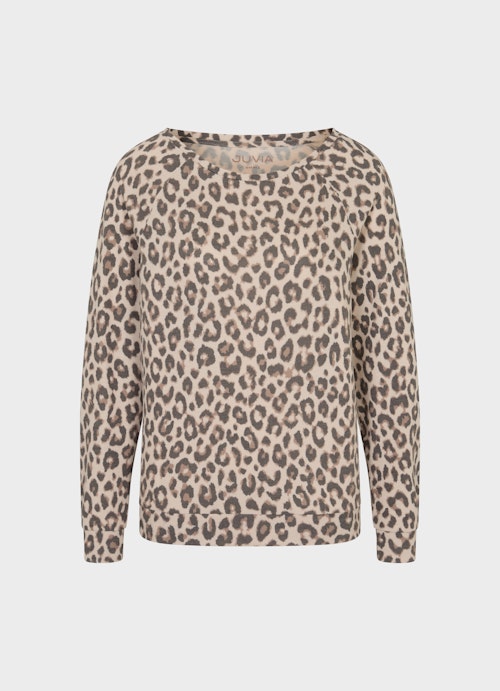 Regular Fit Sweatshirts Nightwear - Sweater sand