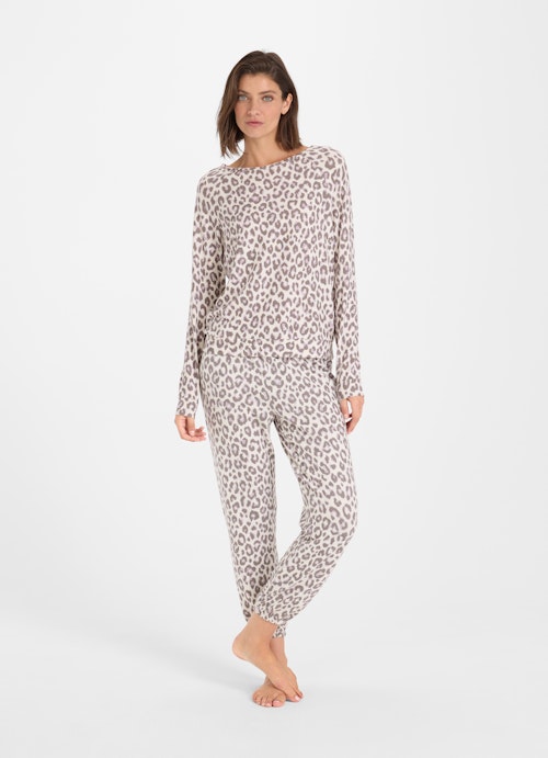 Coupe Regular Fit Sweat-shirts Vêtements de nuit - Pull plum kitten