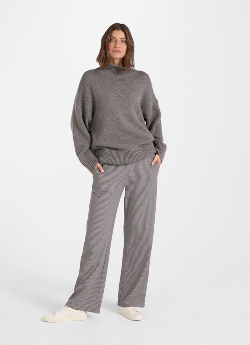 Coupe Wide Leg Pantalons Coupe large - Pantalon de survêtement plum kitten mel.