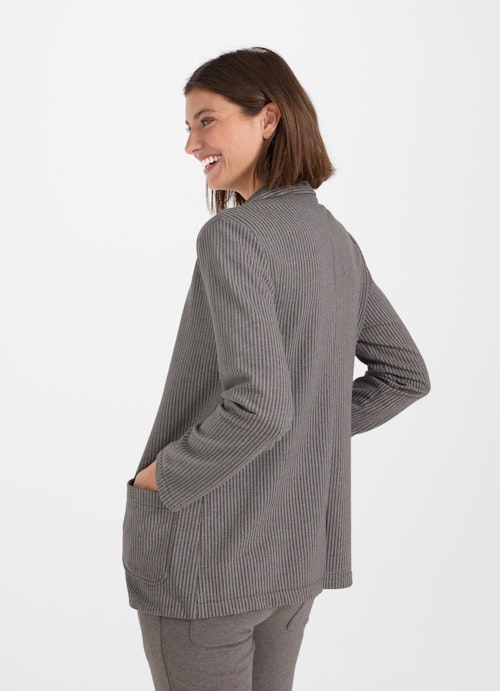 Regular Fit Jacken Blazer plum kitten mel.