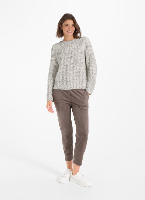 Regular Fit Knitwear Knitwear - Sweater eggshell