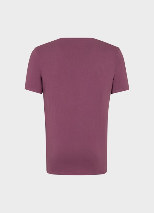 Coupe Regular Fit Pantalons T-shirt grape